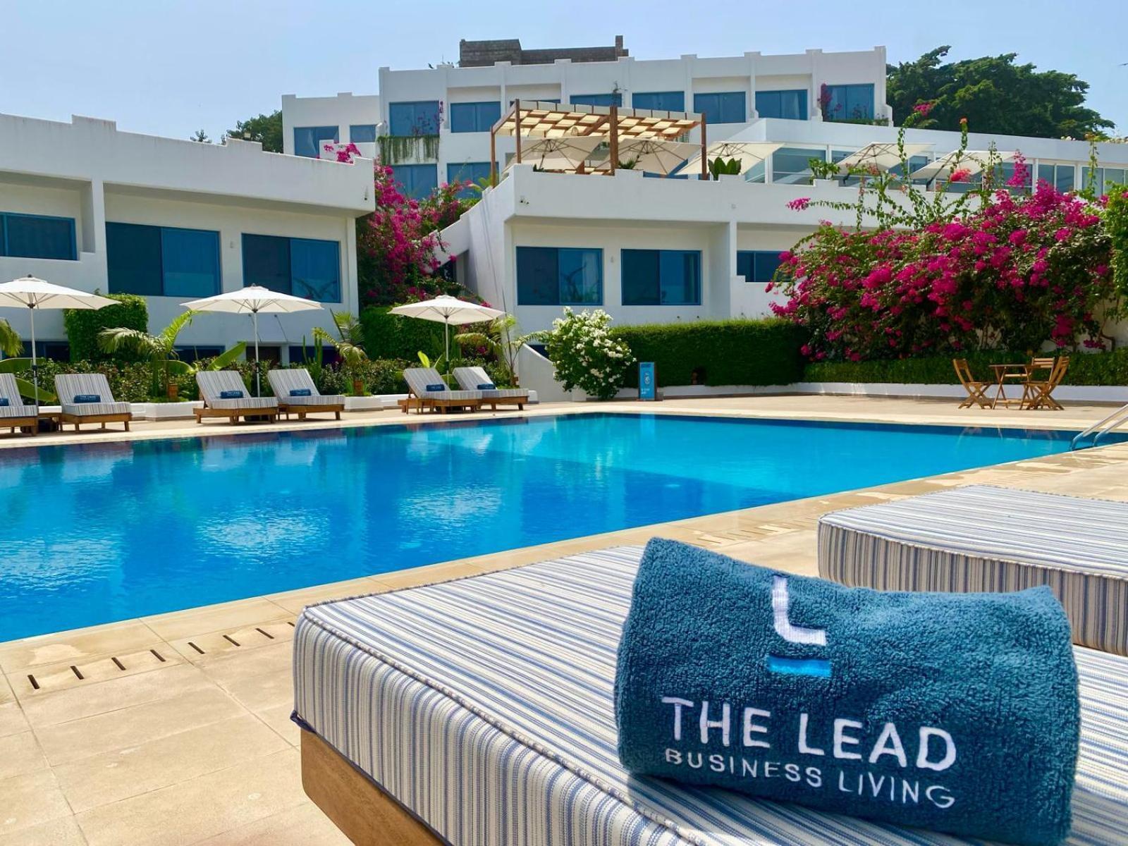 The Lead Hotel Freetown Exterior photo